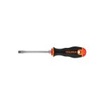 Desarmador plano 1/4" x 4" mango Comfort Grip - Truper
