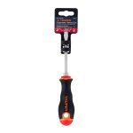 Desarmador plano 1/4" x 4" mango Comfort Grip - Truper - Imagen 2