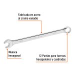 Llave combinada extralarga 13 mm x 202 mm de largo, Expert - Imagen 3
